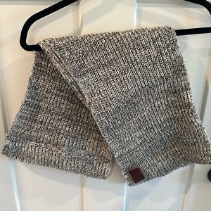 Love Your Melon Grey Marbled Infinity Scarf